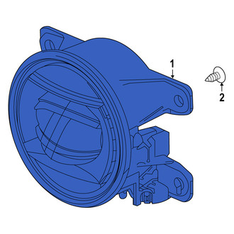Acura OE - Front Left Fog Light