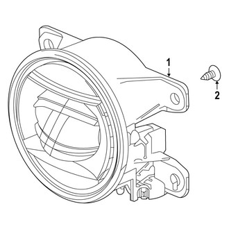 Acura OE - Front Lamps - Fog Lamps