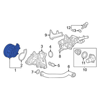Acura OE - Engine Water Pump