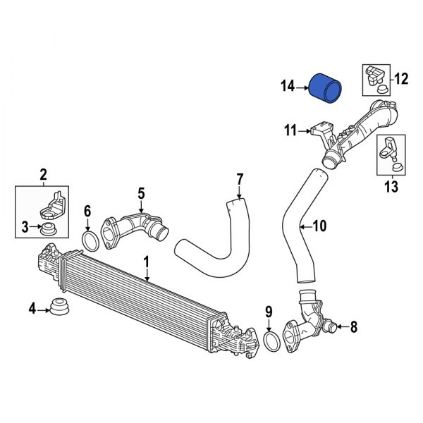 Intercooler Pipe