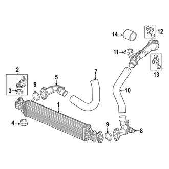 Acura OE - Cooling - Intercooler