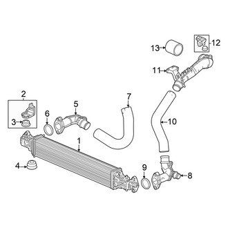 Acura OE - Cooling - Intercooler (2.0L)