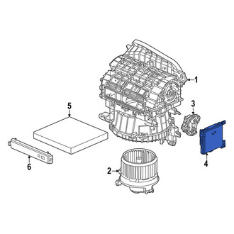 Acura OE - HVAC Blower Motor Control Module