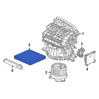 Acura OE - Cabin Air Filter