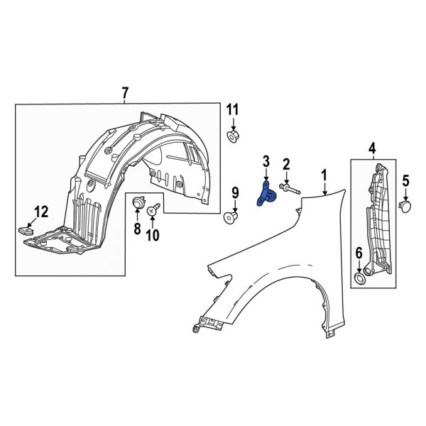 Fender Bracket