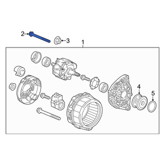 Acura OE - Alternator Bracket Bolt