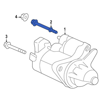 Acura OE - Starter Bolt
