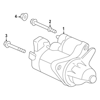 Acura OE - Electrical - Starter