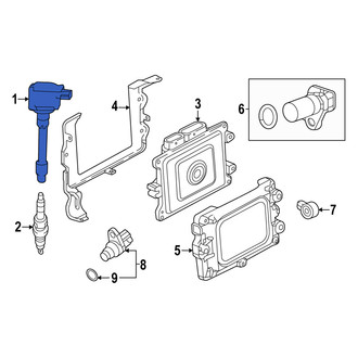 Acura OE - Direct Ignition Coil