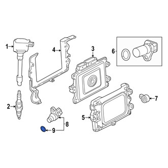 Acura OE - Engine Camshaft Position Sensor O-Ring