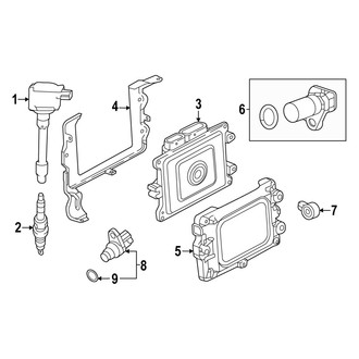 Acura OE - Electrical - Ignition System (Base / A-Spec)