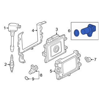 Acura OE - Engine Crankshaft Position Sensor