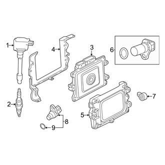 Acura OE - Electrical - Ignition System (2.0L)