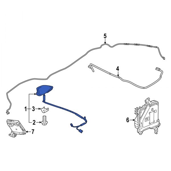 Radio Antenna Assembly