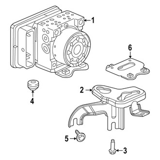 Acura OE - Electrical - ABS Components (Base / A-Spec)