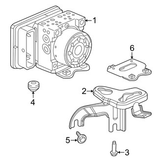 Acura OE - Electrical - ABS Components (Type S)