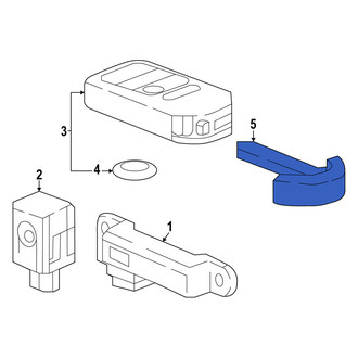 Acura OE - Vehicle Key