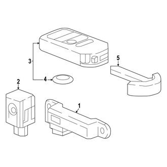 Acura OE - Electrical - Keyless Entry Components