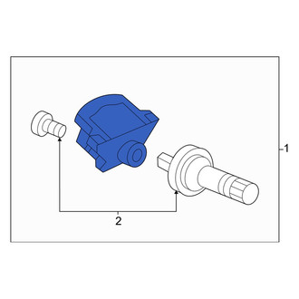 Acura OE - Tire Pressure Monitoring System (TPMS) Sensor