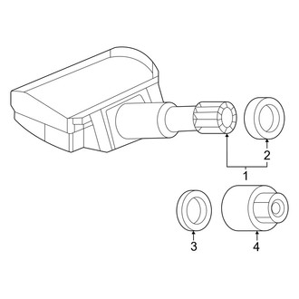 Acura OE - Electrical - Tire Pressure Monitor Components (Type S)