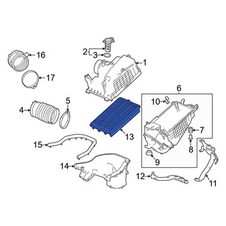 Acura OE - Engine Air Filter