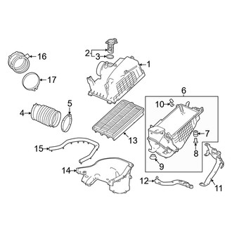 Acura OE - Engine / Transaxle - Air Intake (2.0L)