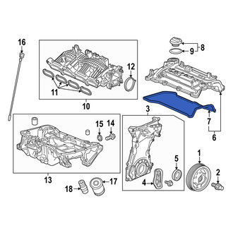 Acura OE - Engine Valve Cover Gasket