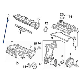 Acura OE - Engine Oil Dipstick
