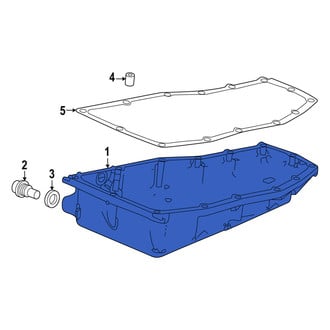 Acura OE - Transmission Oil Pan