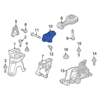 Acura OE - Engine Support Rod Bracket
