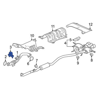 Acura OE - Exhaust System Hanger