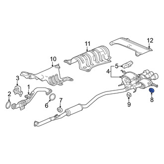 Acura OE - Exhaust System Hanger