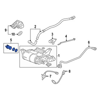 Acura OE - Emission Check Valve