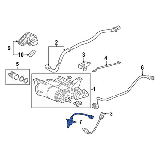 Acura OE - Rear Oxygen Sensor