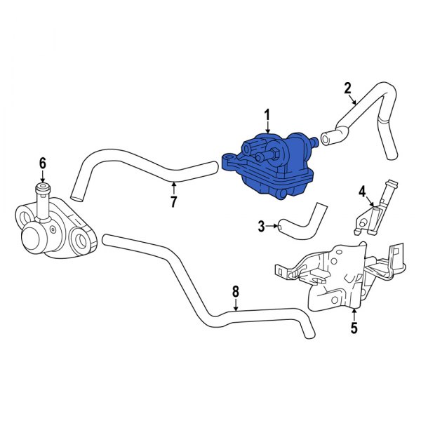 Vapor Canister Purge Solenoid