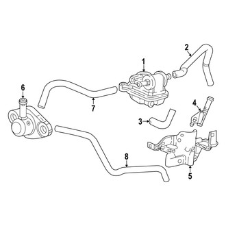 Acura OE - Emission System - Emission Components (Purge Control Valve)