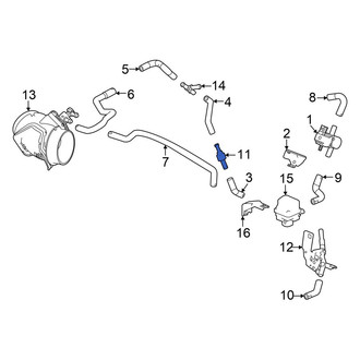 Acura OE - Emission Check Valve