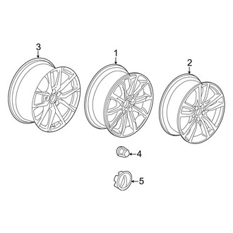 Acura OE - Wheels