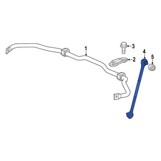 Acura OE - Front Suspension Stabilizer Bar Link