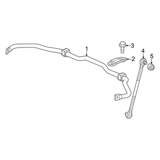 Acura OE - Front Suspension - Stabilizer Bar & Components (Type S)