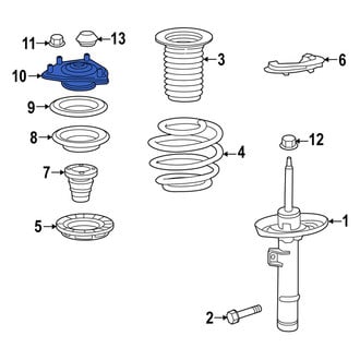 Acura OE - Front Suspension Strut Mount