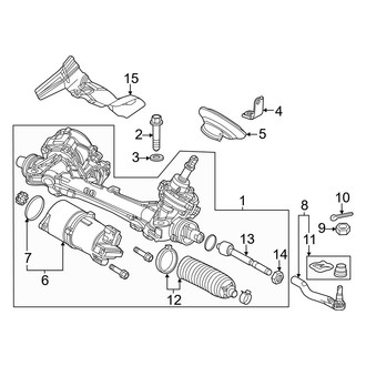 Acura OE - Steering Gear & Linkage