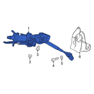 Acura OE - Steering Column