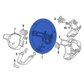 Acura OE - Steering Wheel