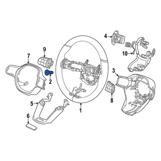 Acura OE - Steering Wheel Bolt
