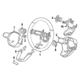Acura OE - Steering Wheel & Trim