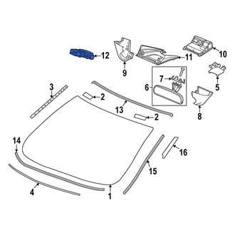 Acura OE - Front Rain Sensor