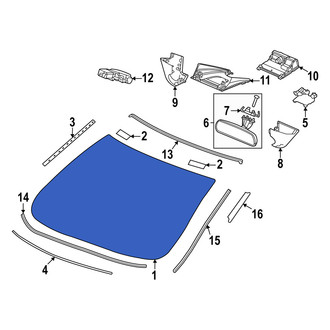 Acura OE - Front Windshield