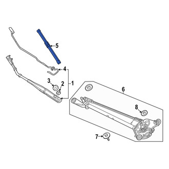 Acura OE - Right Wiper Blade
