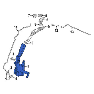 Acura OE - Washer Fluid Reservoir